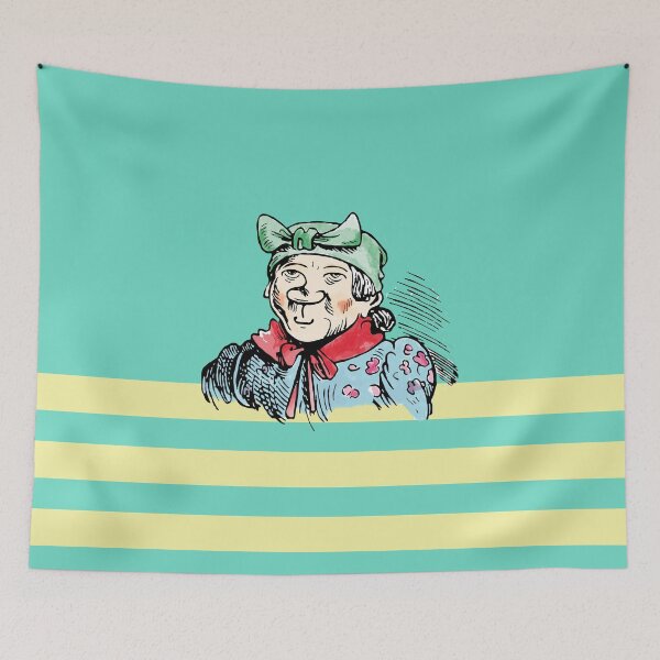 Item preview,  who grins happily and contentedly. On a colored striped outfit, the lovable illustration spreads fun and good mood among children and adults.
I look forward to your visit to my Redbubble shop at mauswohn.redbubble.com
Here you will find creative works  designed and sold by Mauswohn.