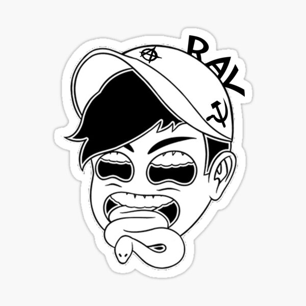 Item preview, Rav - Black & White designed and sold by WhiteWreath.