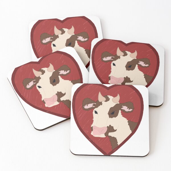 Item preview, Cow in a Heart!  designed and sold by samlevisshop.