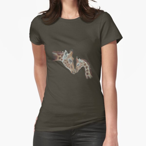 A Mother's Love cutout Fitted T-Shirt