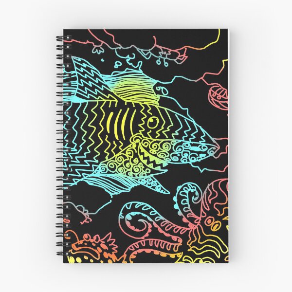 Item preview, Manō on da reef designed and sold by devinoishi.