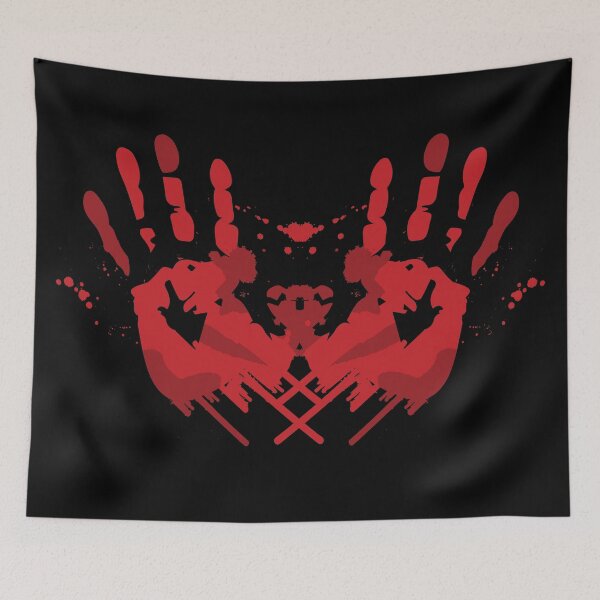 Item preview, Palms of the blood. designed and sold by emphatic.