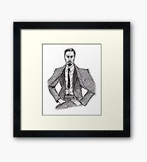 Nikolai Portrait Framed Print