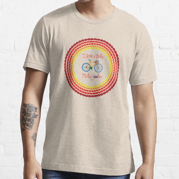 I ride a bike! Essential T-Shirt
