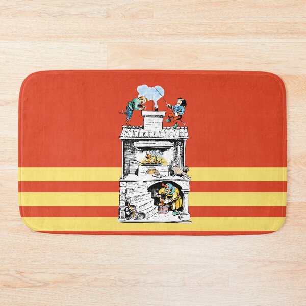 Item preview,  which is taken from Max and Moritz for their delicious chickens. On a colored striped outfit, the lovable illustration spreads fun and good mood among children and adults.
I look forward to your visit to my Redbubble shop at mauswohn.redbubble.com
Here designed and sold by Mauswohn.