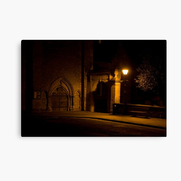 St Helens' Church 2 Canvas Print