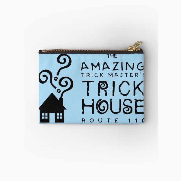 Item preview, Trick House (in Black) designed and sold by MagentaBlimp.