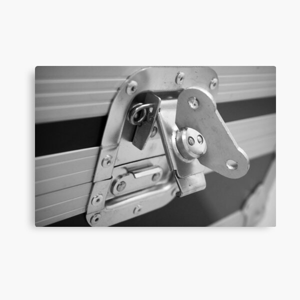 The Catch Metal Print