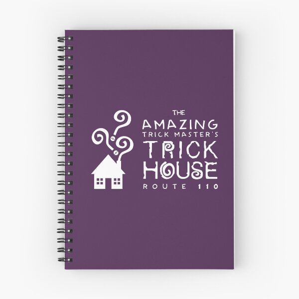 Item preview, Trick House (in White) designed and sold by MagentaBlimp.