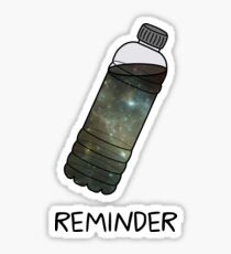 Reminder - Bojack Horseman (Black) Sticker