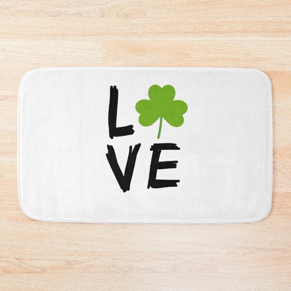 Item preview, Love St Patricks Day Clove typography quote tumblr  designed and sold by vanessavolk.