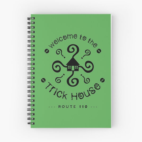 Item preview, Trick House - Circular (in Black) designed and sold by MagentaBlimp.