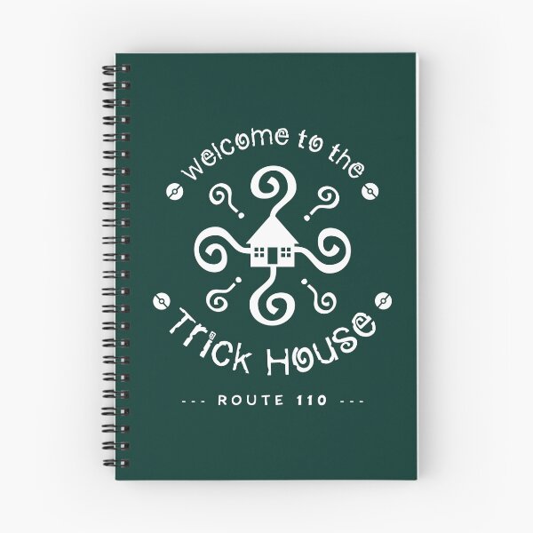 Item preview, Trick House - Circular (in White) designed and sold by MagentaBlimp.