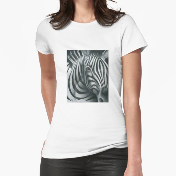 Monochrome Fitted T-Shirt