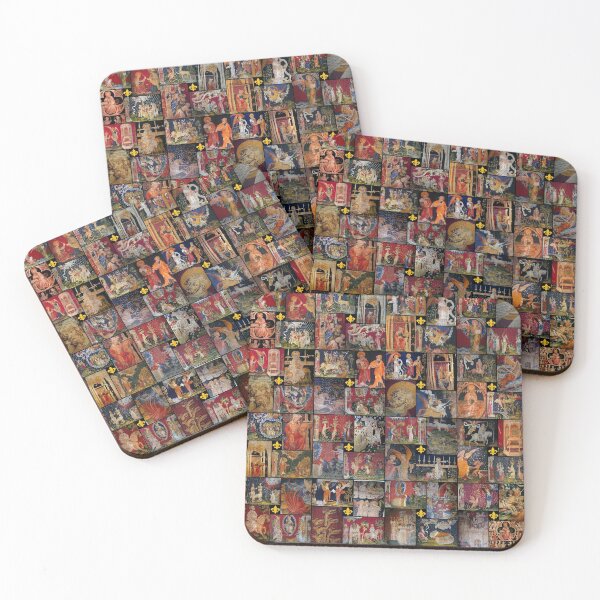 Item preview, Apocalypse Tapestry designed and sold by Montage-Madness.