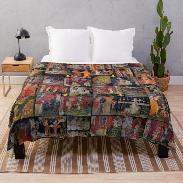 Item preview, Apocalypse Tapestry designed and sold by Montage-Madness.