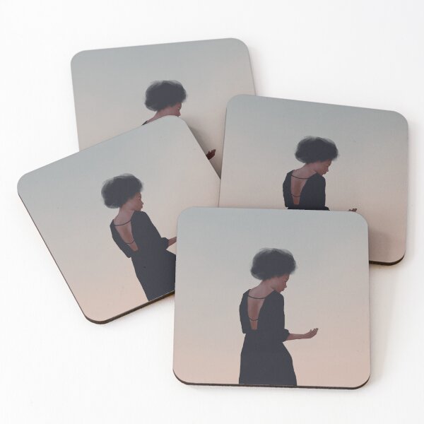 Item preview, Hydra | Woman in a black dress | 01 designed and sold by RebeccaCeleste.