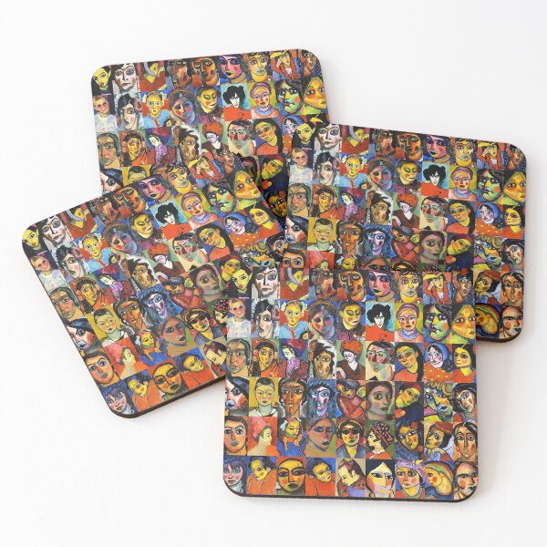 Item preview, Jawlensky Faces designed and sold by Montage-Madness.