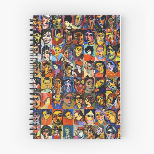 Item preview, Jawlensky Faces designed and sold by Montage-Madness.