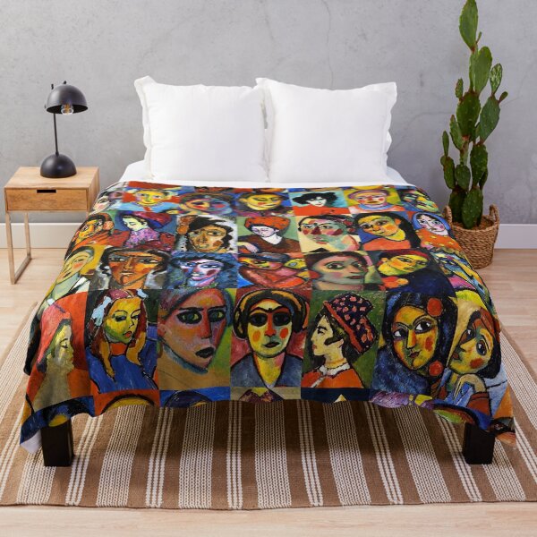 Item preview, Jawlensky Faces designed and sold by Montage-Madness.