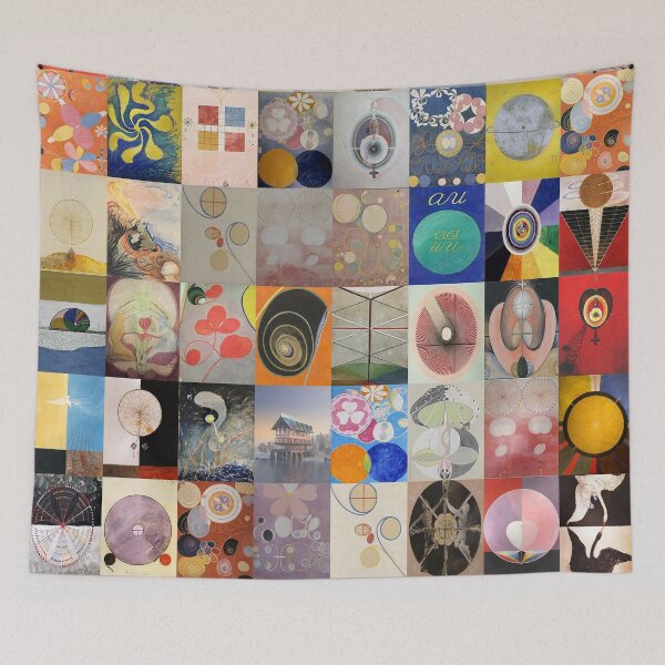 Item preview, Hilma af Klint designed and sold by Montage-Madness.