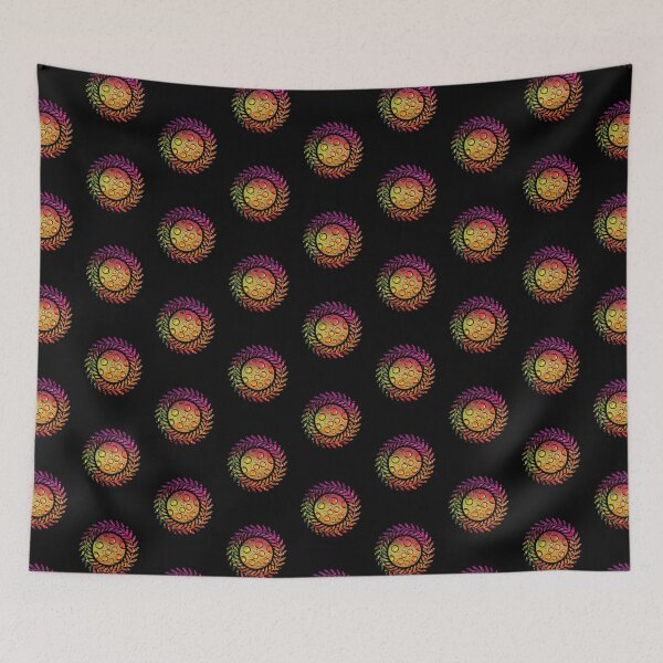 Item preview, Multicolor floral swirl designed and sold by Sleepygirl2010.