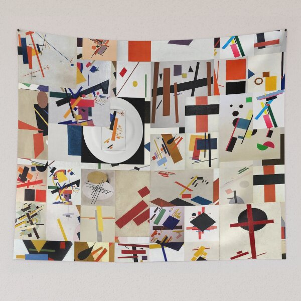 Item preview, Kazimir Malevich designed and sold by Montage-Madness.
