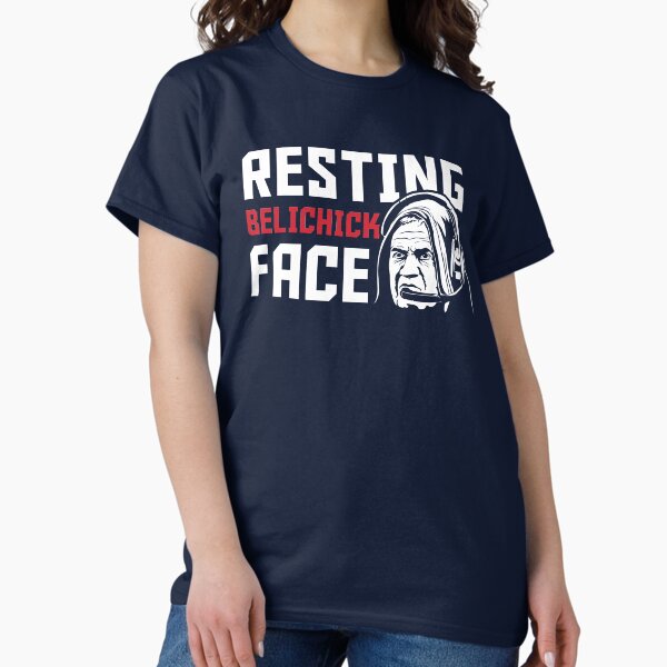 Item preview, Bill Belichick New England Patriots Resting Belichick Face Patriots Humor Design designed and sold by Stayfrostybro.