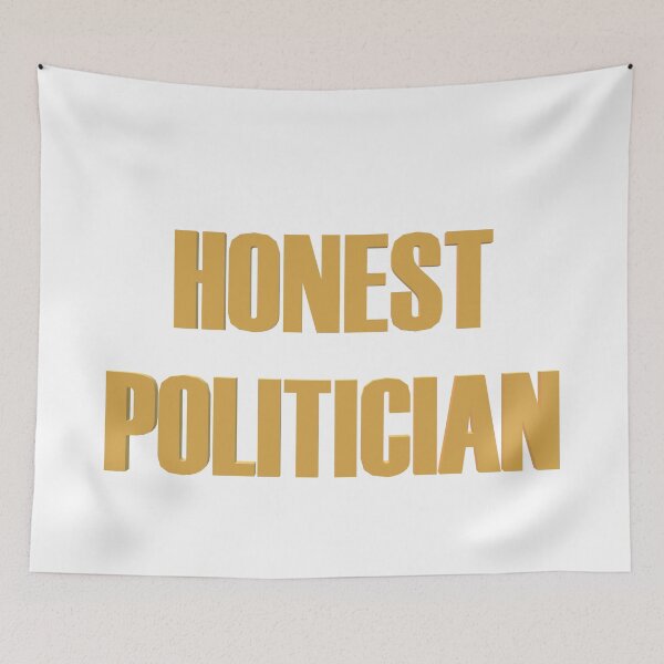 Item preview, Honest politician designed and sold by yayor.