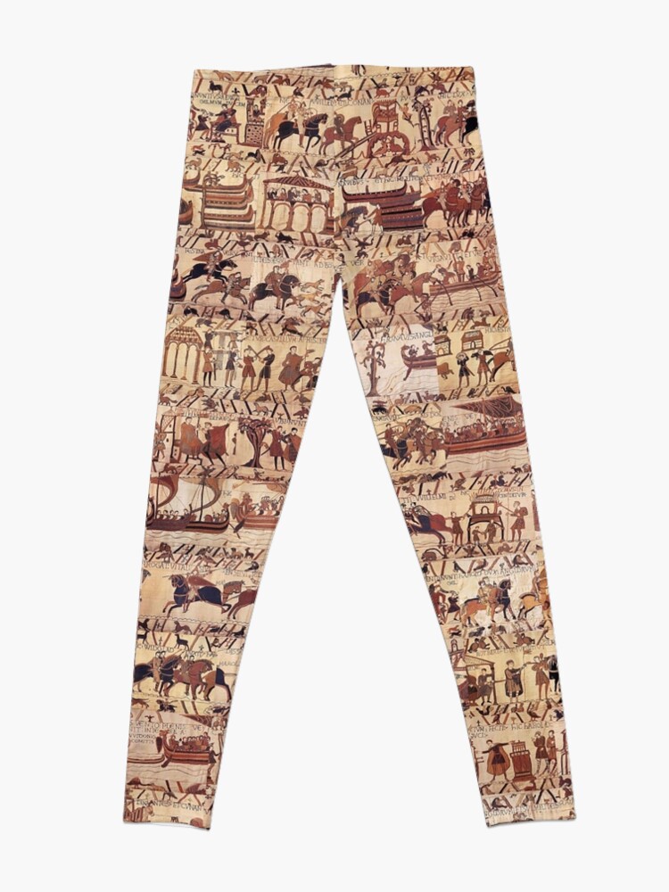 Alternate view of Bayeux Tapestry Leggings