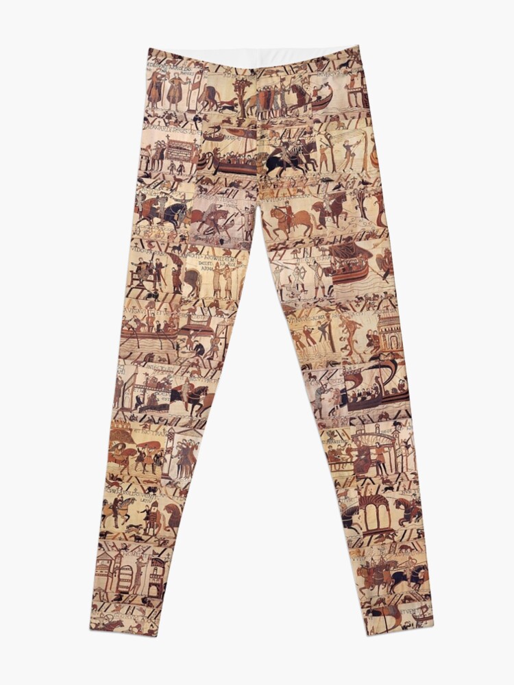 Alternate view of Bayeux Tapestry Leggings