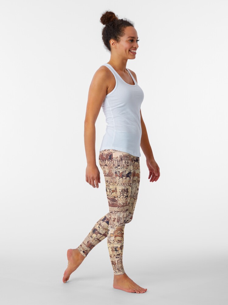 Alternate view of Bayeux Tapestry Leggings