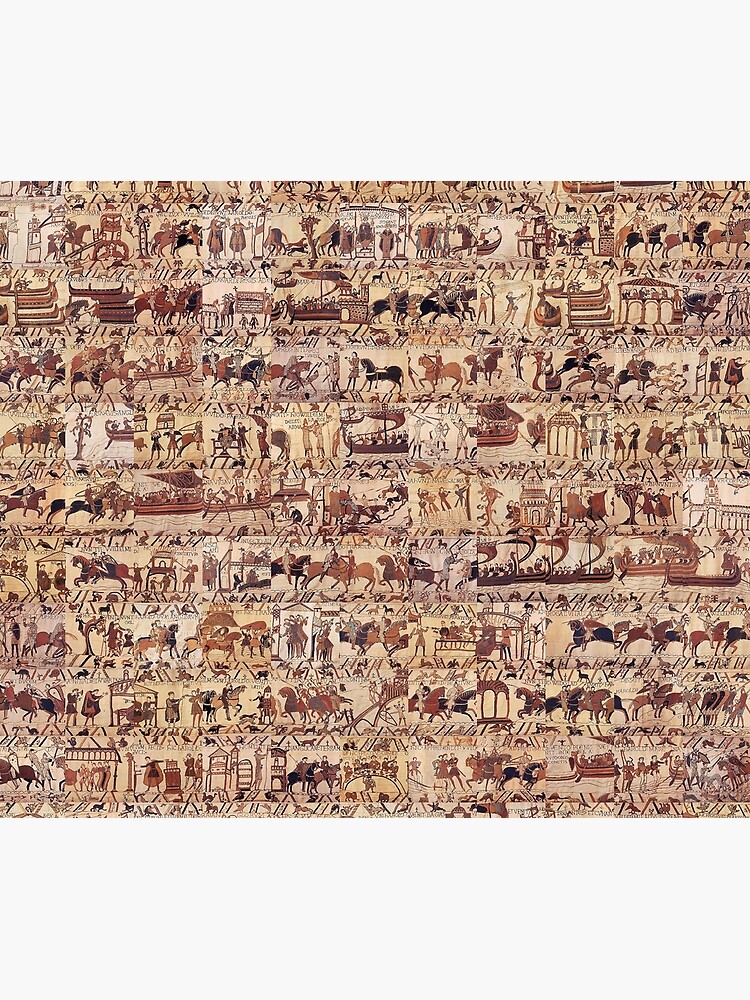 Bayeux Tapestry by Montage-Madness