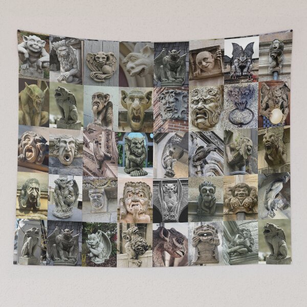 Item preview, Gargoyles designed and sold by Montage-Madness.