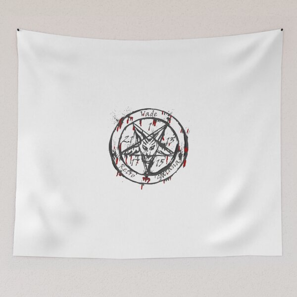 Item preview, Magic Pentacle Magic Vade Retro Satanas designed and sold by Sicutaquila.