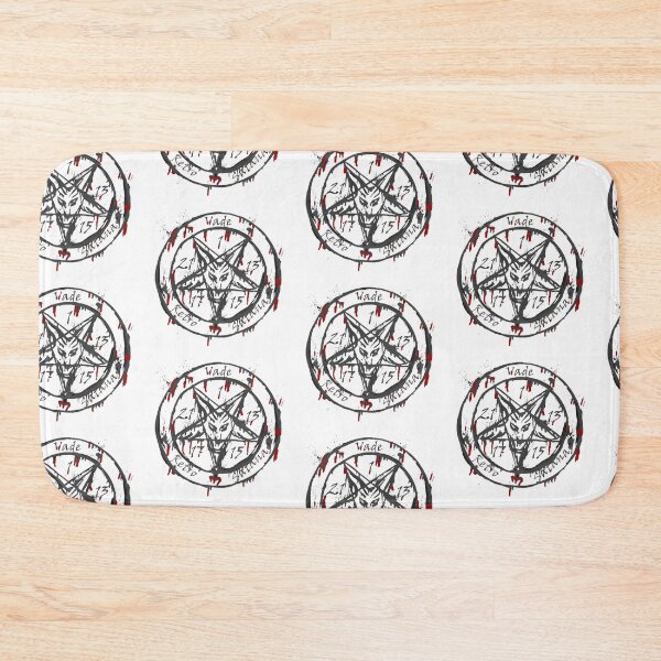 Item preview, Magic Pentacle Magic Vade Retro Satanas designed and sold by Sicutaquila.