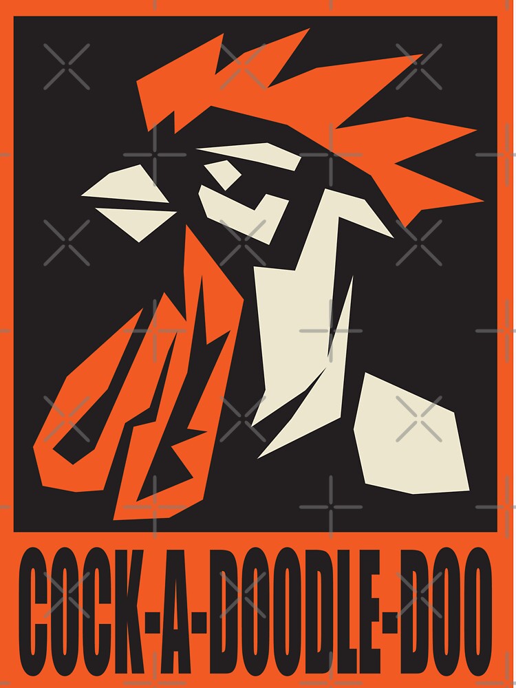 revolutionary rooster by kislev
