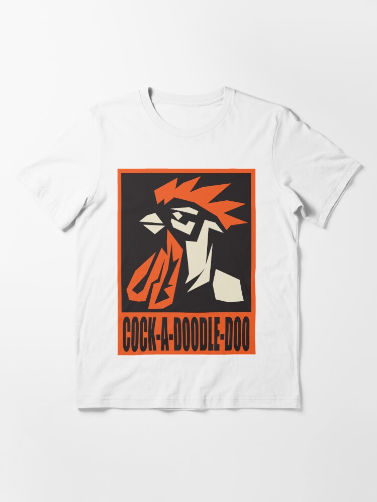 Alternate view of revolutionary rooster Essential T-Shirt