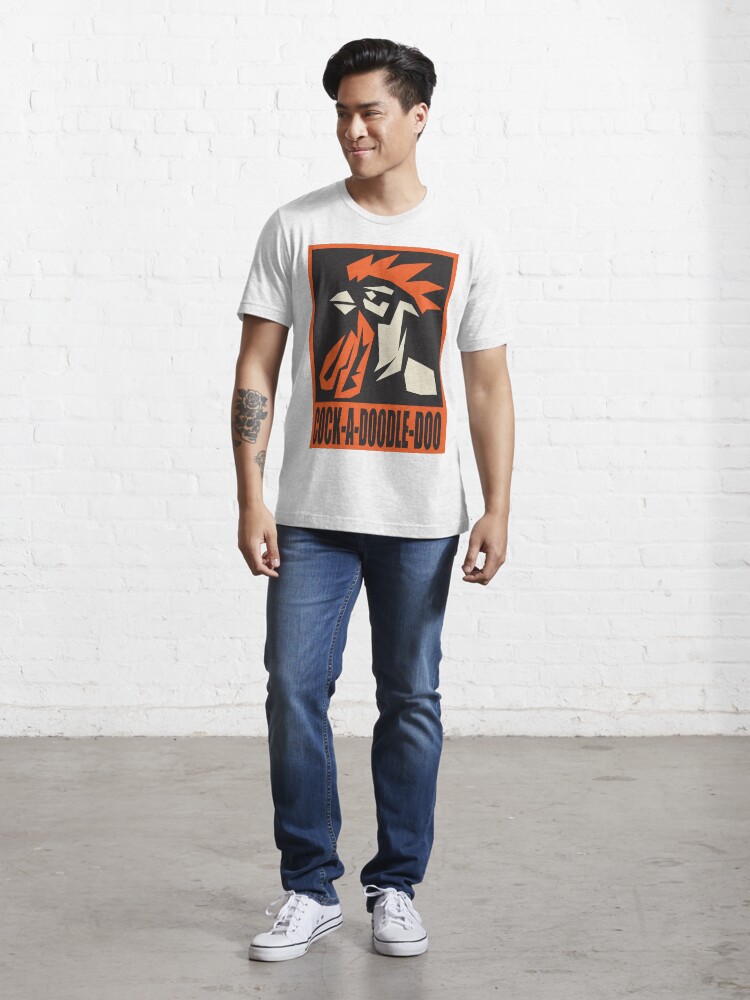 Alternate view of revolutionary rooster Essential T-Shirt