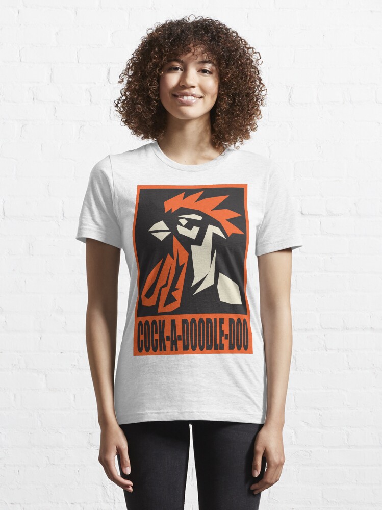 Alternate view of revolutionary rooster Essential T-Shirt