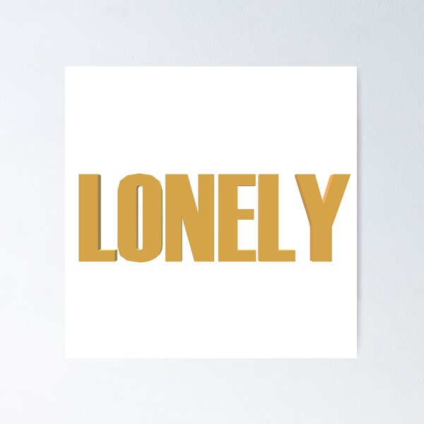 Item preview, lonely designed and sold by yayor.