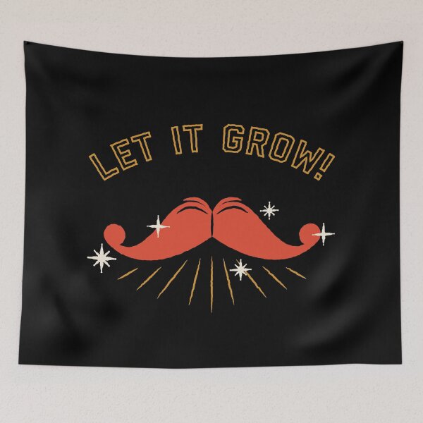 Item preview, Let it grow! designed and sold by bubbliciousart.