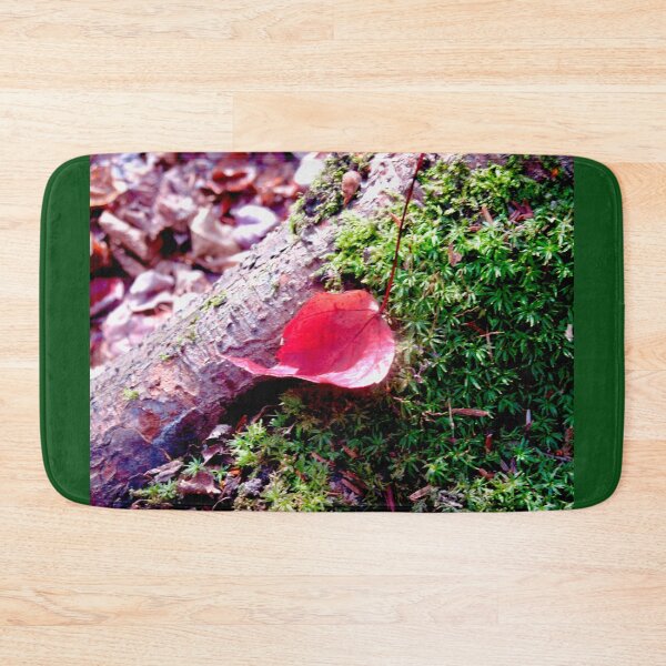 Item preview, Red Leaf on moss designed and sold by Shulie1.