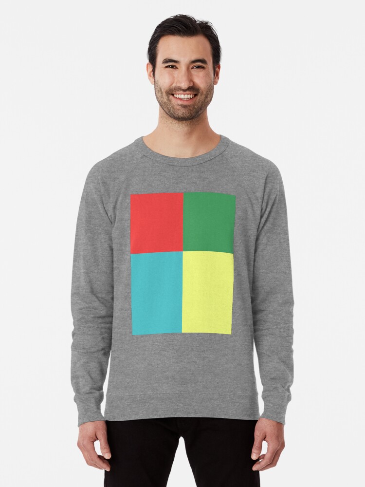 primary colors sweatshirt