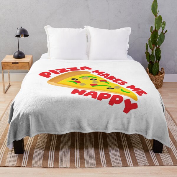Item preview, La pizza me hace feliz designed and sold by nmdesigns1.