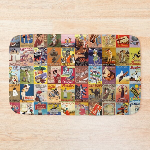 Item preview, Vintage Chocolate Ads designed and sold by Montage-Madness.