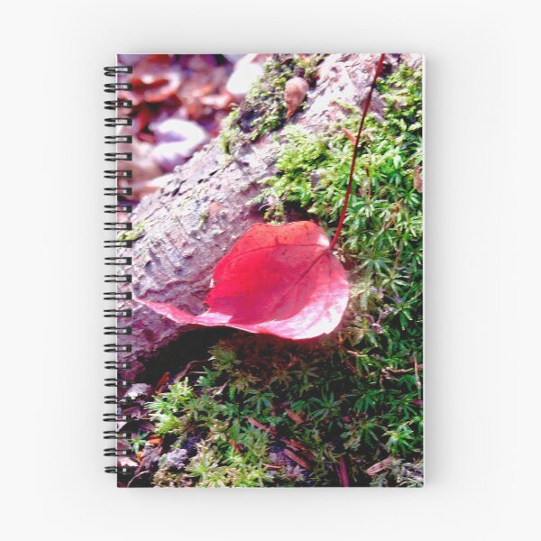 Item preview, Red Leaf on moss designed and sold by Shulie1.