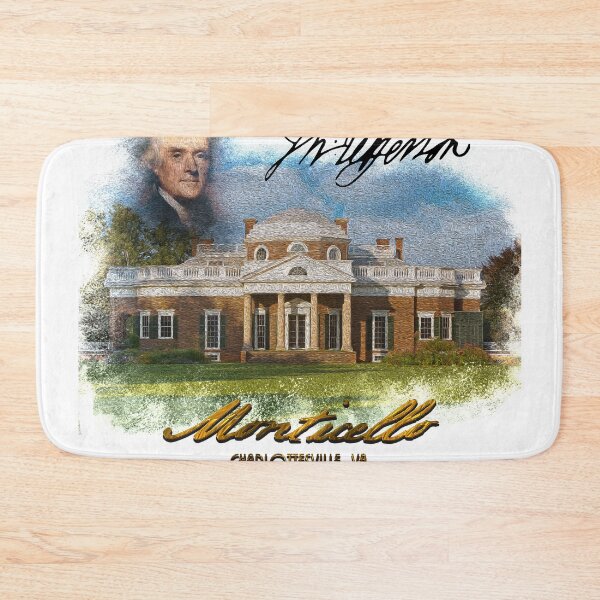 Item preview, Monticello Jefferson's home designed and sold by Foxlindesigns.