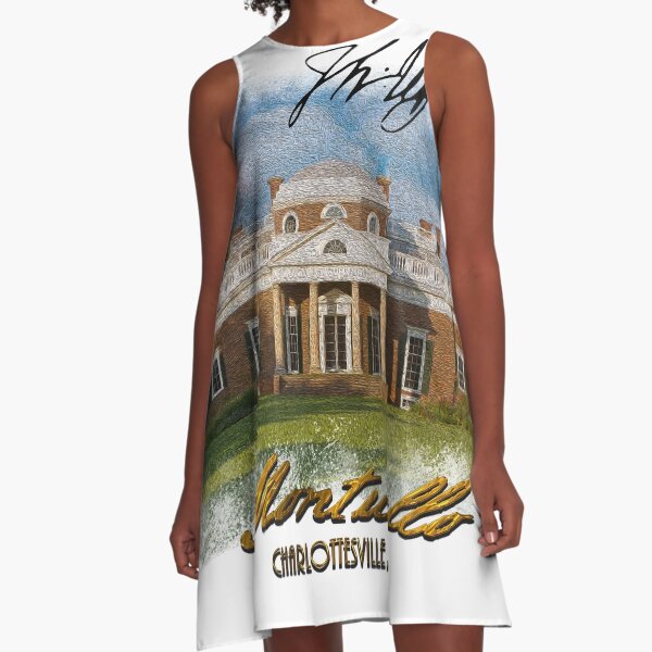 Item preview, Monticello Jefferson's home designed and sold by Foxlindesigns.