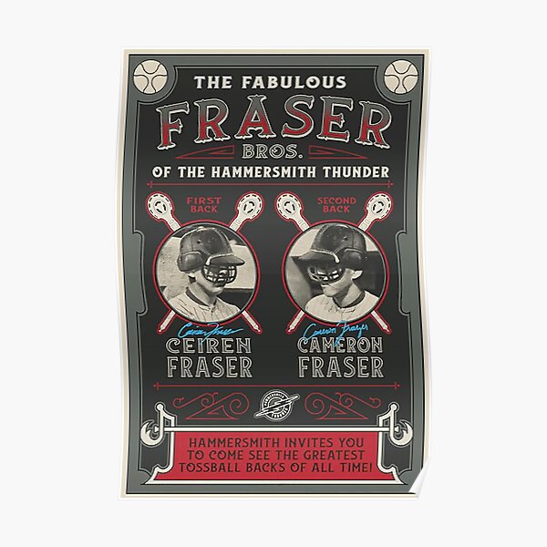 The Outer Worlds Fraser Brothers Poster Poster
